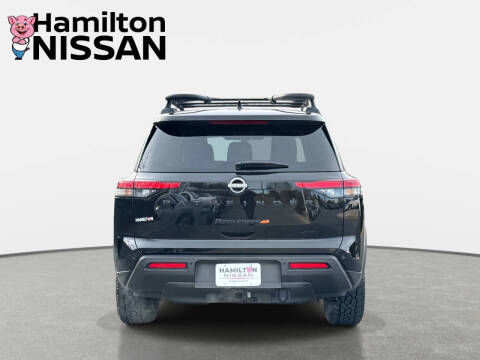 2023 Nissan Pathfinder Rock Creek