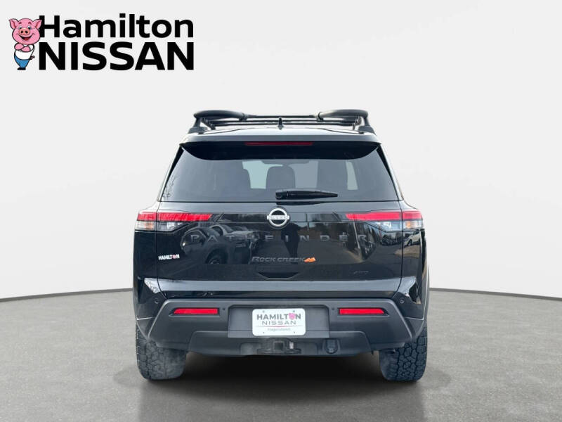 2023 Nissan Pathfinder Rock Creek