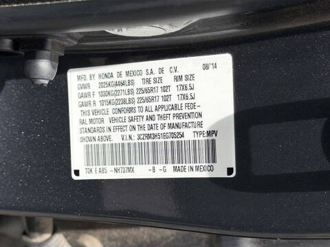 2014 Honda CR-V EX