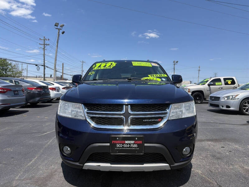 2017 Dodge Journey SXT