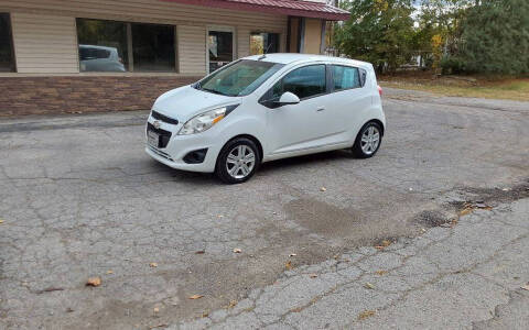 2014 Chevrolet Spark 1LT CVT