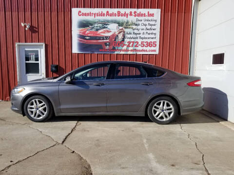 2013 Ford Fusion for sale at Countryside Auto Body & Sales, Inc in Gary SD