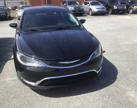 2016 Chrysler 200 for sale at AMANA AUTO SALES in Greensboro NC