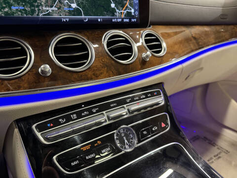 2018 Mercedes-Benz E-Class E 400 4MATIC