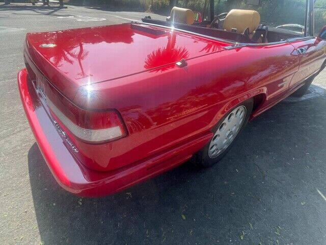 1991 Alfa Romeo Spider Veloce