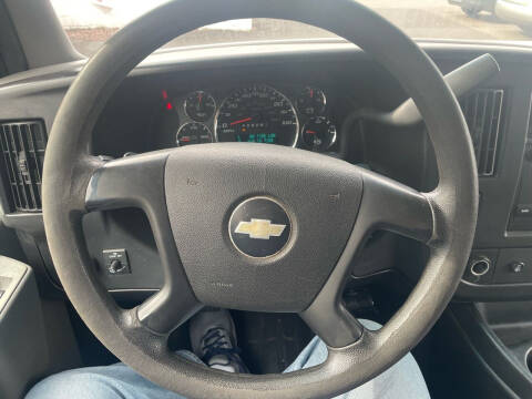 2012 Chevrolet Express 2500