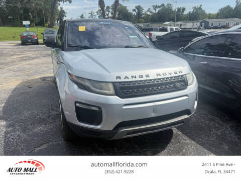 2016 Land Rover Range Rover Evoque HSE