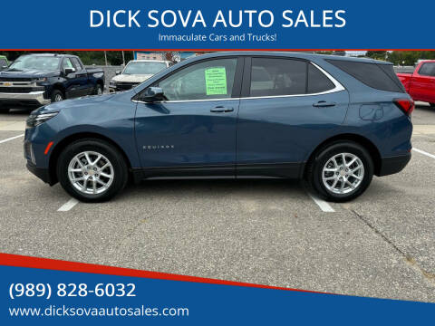 2024 Chevrolet Equinox for sale at DICK SOVA AUTO SALES in Shepherd MI