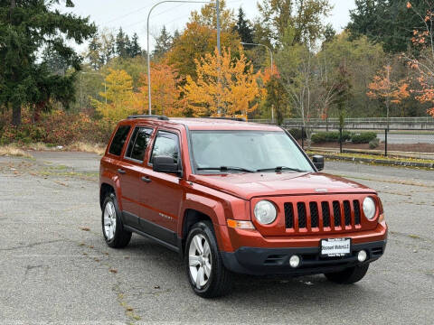2012 Jeep Patriot Sport
