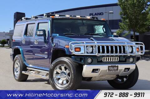 2008 HUMMER H2 for sale at HILINE MOTORS in Plano TX