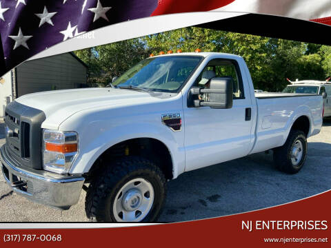 2008 Ford F-350 Super Duty for sale at NJ Enterprises in Indianapolis IN