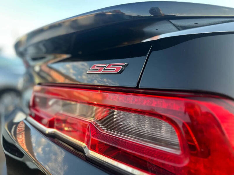 2015 Chevrolet Camaro SS