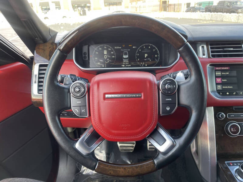 2017 Land Rover Range Rover Autobiography LWB