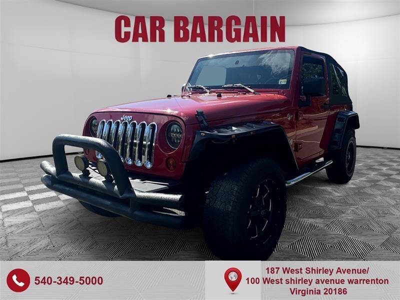 2009 Jeep Wrangler X