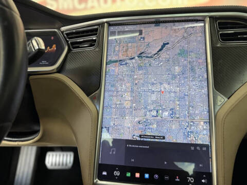 2012 Tesla Model S Performance