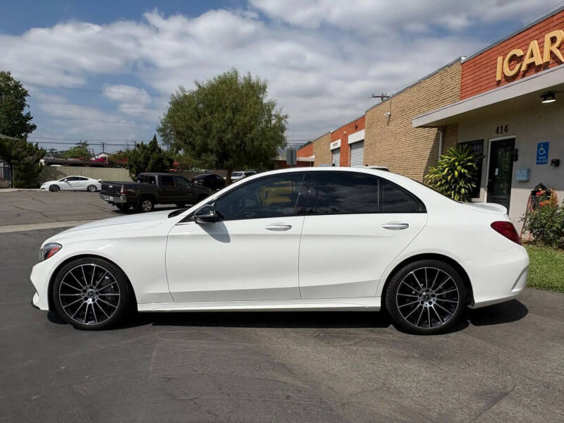 2018 Mercedes-Benz C-Class C 300