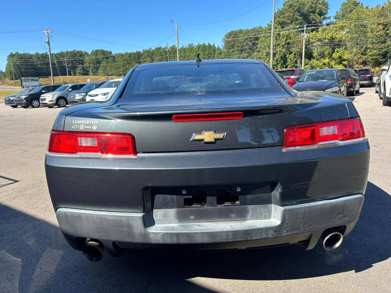 2015 Chevrolet Camaro for sale at Next Car Imports in Raleigh, NC