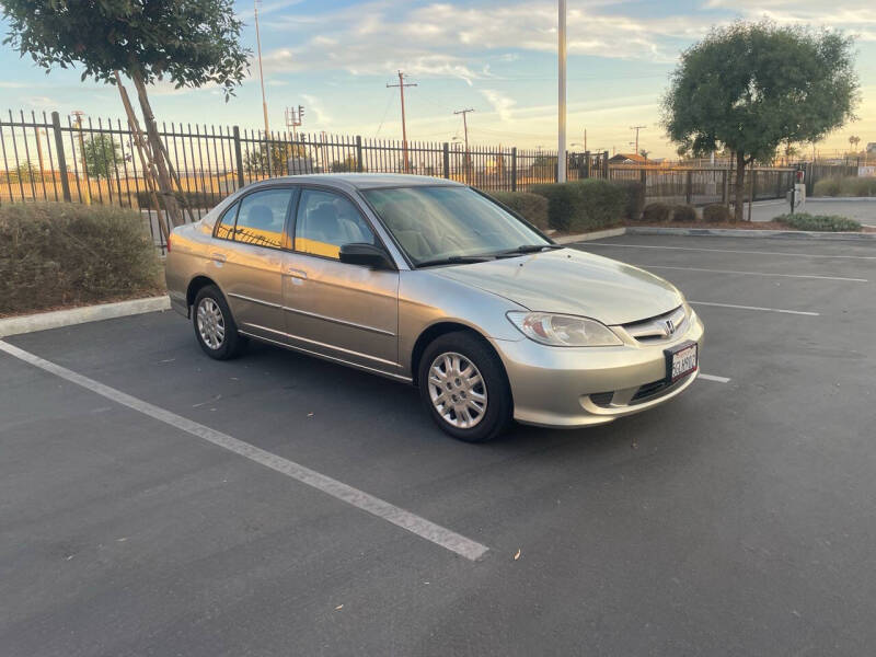 2004 Honda Civic for sale at H&S Motor Cars in Baldwin Park CA