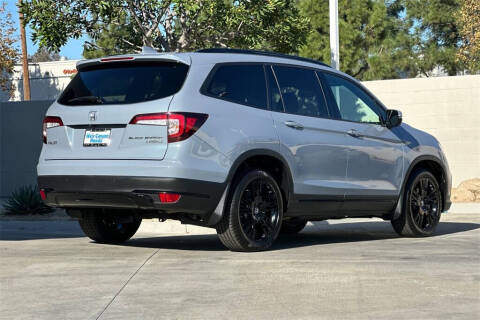 2022 Honda Pilot Black Edition
