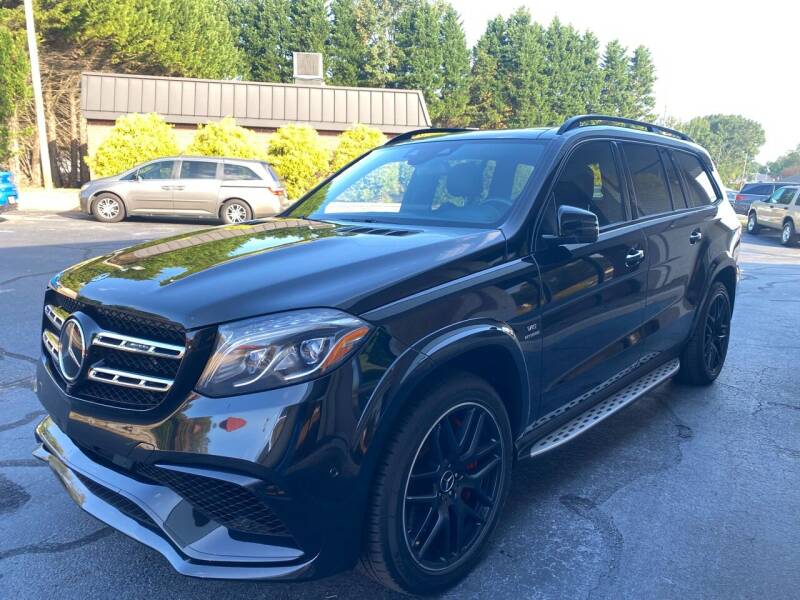 2018 Mercedes-Benz GLS for sale at Viewmont Auto Sales in Hickory NC