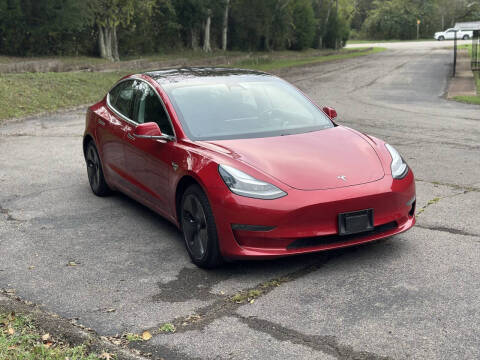 2018 Tesla Model 3 Long Range