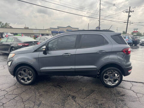 2018 Ford EcoSport SES