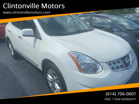 2013 Nissan Rogue for sale at Clintonville Motors in Columbus OH