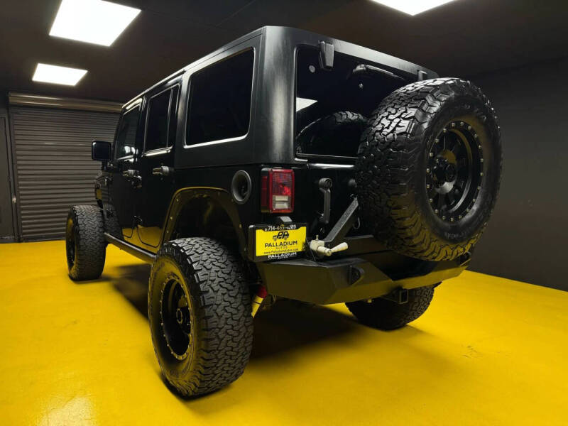 2015 Jeep Wrangler Unlimited