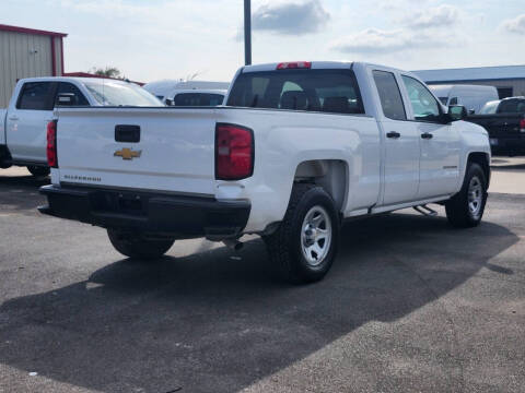 2018 Chevrolet Silverado 1500 Work Truck