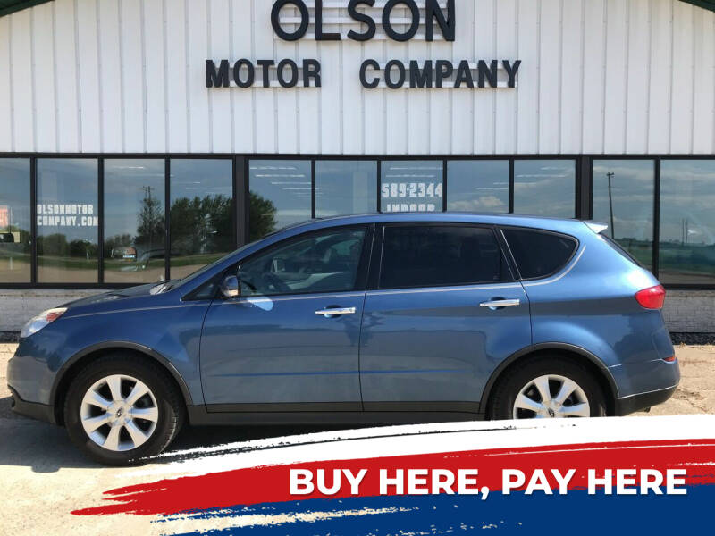 2007 Subaru B9 Tribeca for sale at Olson Motor Company in Morris MN