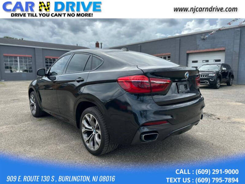 2015 BMW X6 xDrive50i
