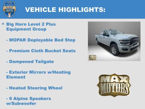 2026 RAM 3500 Big Horn