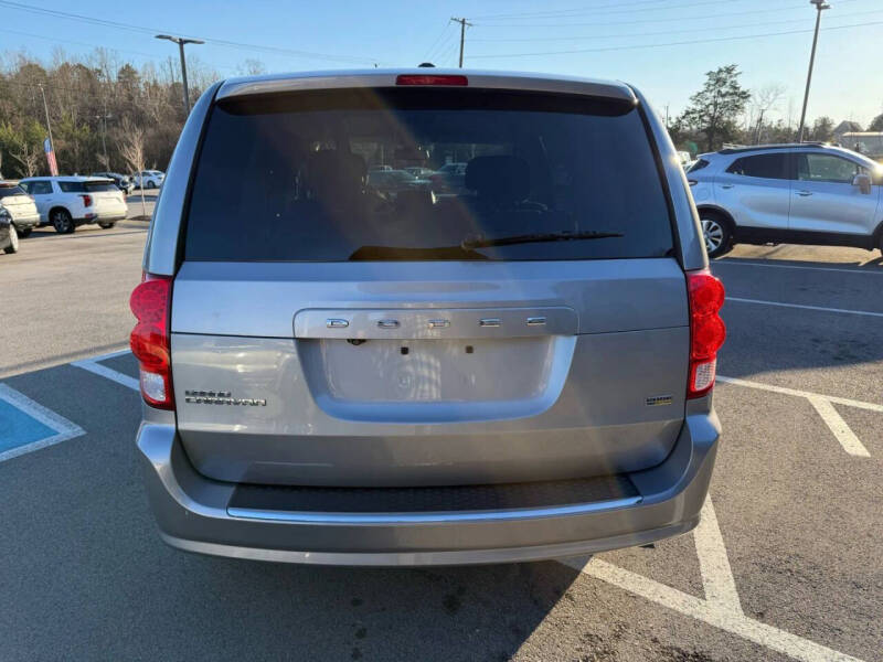 2018 Dodge Grand Caravan SE