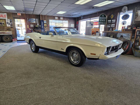 1973 Ford Mustang for sale at KUDICK AUTOMOTIVE in Coleman WI