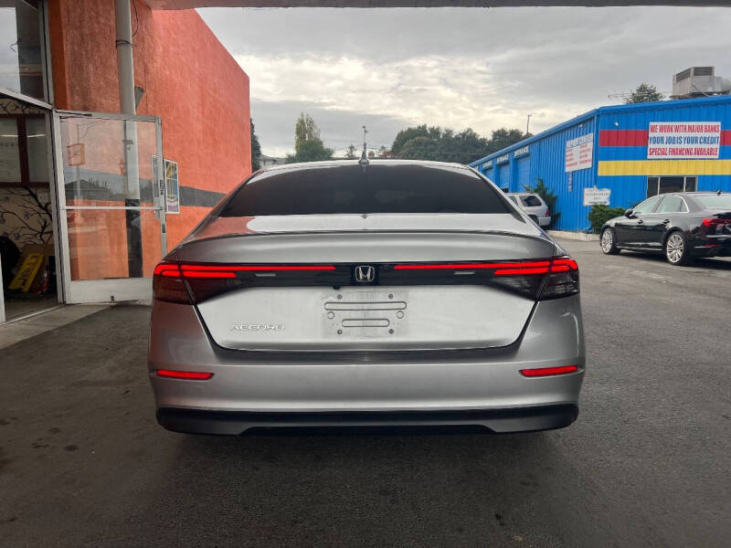 2024 Honda Accord EX