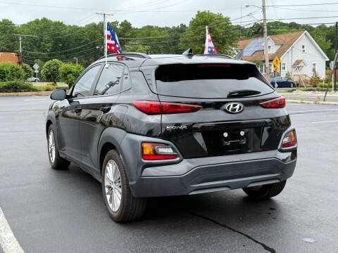 2020 Hyundai Kona SEL Plus