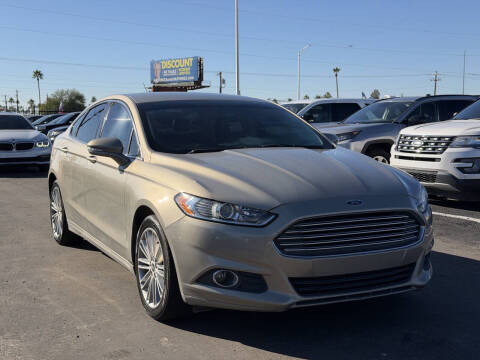 2015 Ford Fusion SE