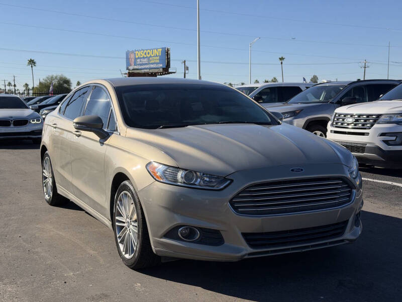 2015 Ford Fusion SE