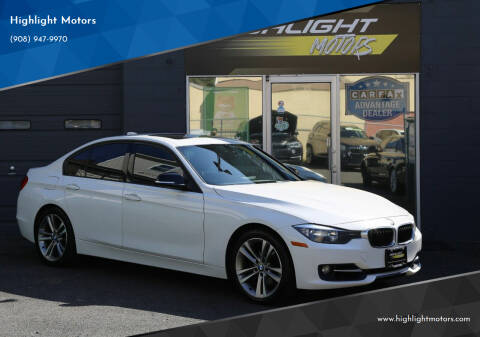 2013 BMW 3 Series for sale at Highlight Motors in Linden NJ