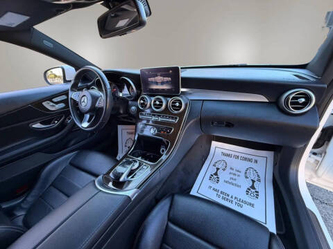 2017 Mercedes-Benz C-Class C 300