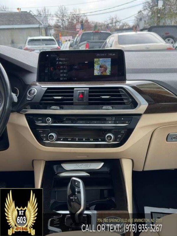 2018 BMW X3 xDrive30i