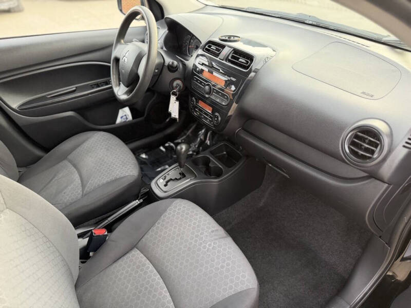 2015 Mitsubishi Mirage DE
