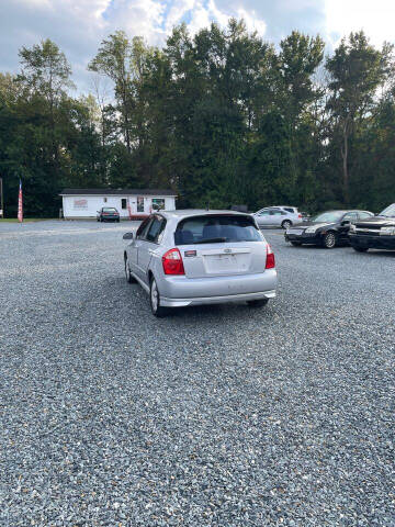 2005 Kia Spectra Spectra5