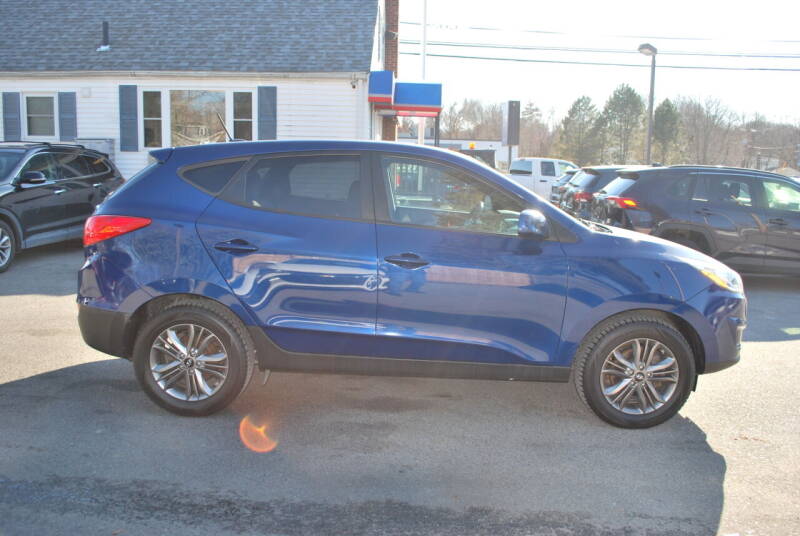 2015 Hyundai Tucson for sale at Auto Choice Of Peabody in Peabody MA