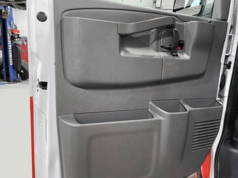 2018 Chevrolet Express 3500
