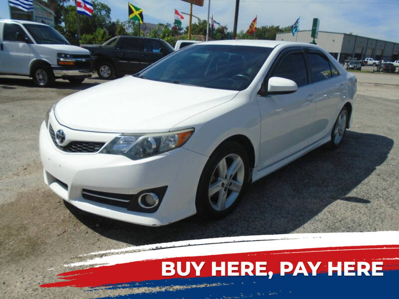 2014 Toyota Camry for sale at J & F AUTO SALES in Houston TX