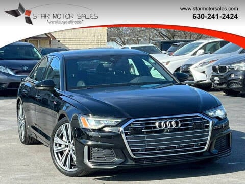 2019 Audi A6 for sale at Star Motor Sales in Downers Grove IL
