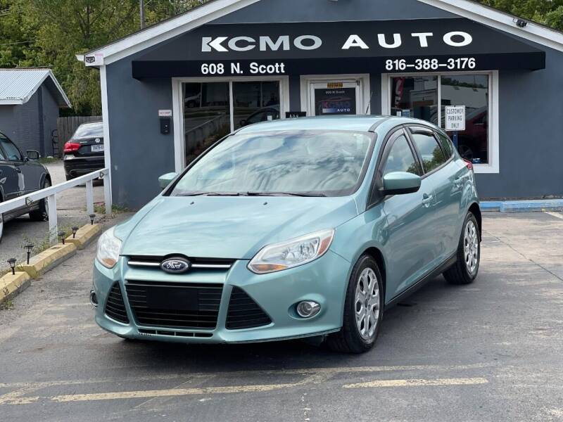 2012 Ford Focus for sale at KCMO Automotive in Belton MO