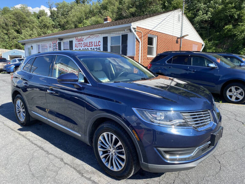 2017 Lincoln MKX Select
