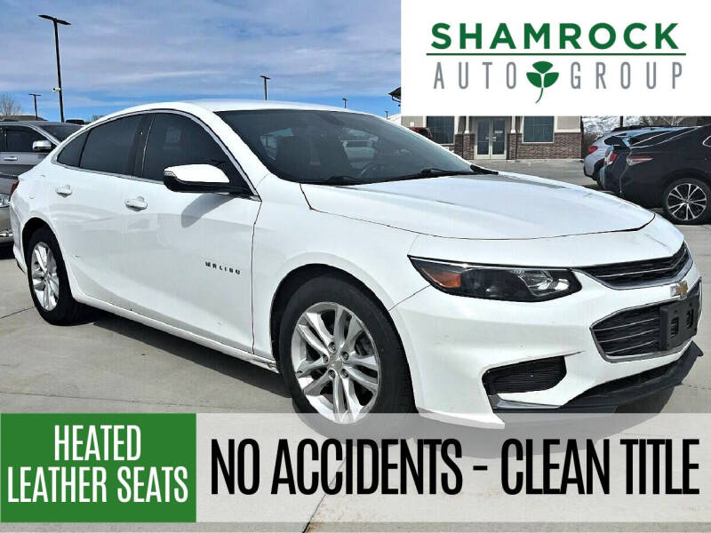 2016 Chevrolet Malibu for sale at Shamrock Group LLC #1 - Sedan / Wagon in Pleasant Grove UT